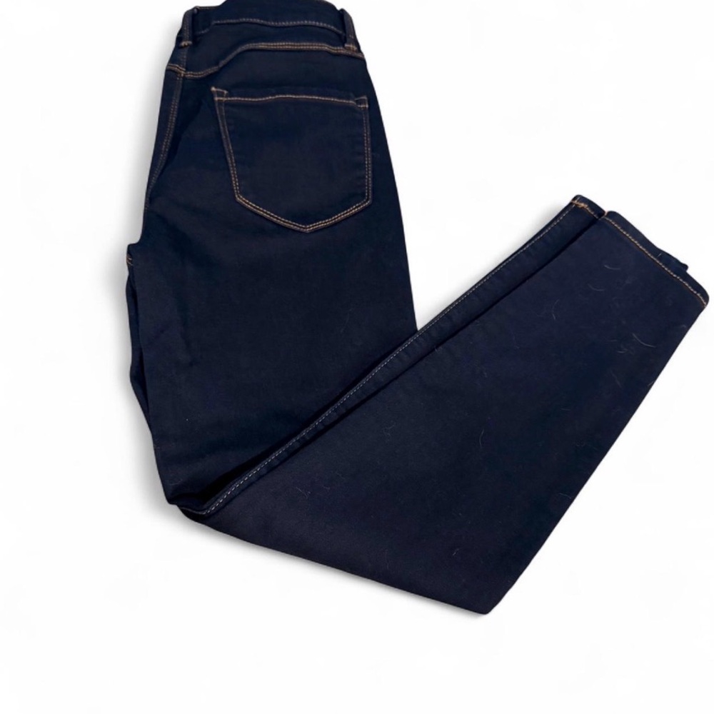 d. jeans Women's Skinny Jeans in Dark Blue